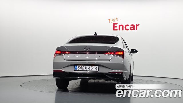 Hyundai AVANTE из Кореи Encar