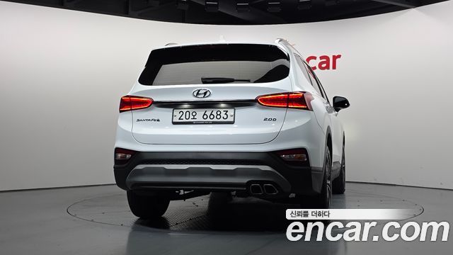 Hyundai Santafe Diesel 2.0 2WD Exclusive — пробег 98 510 км — фото 4 из 5