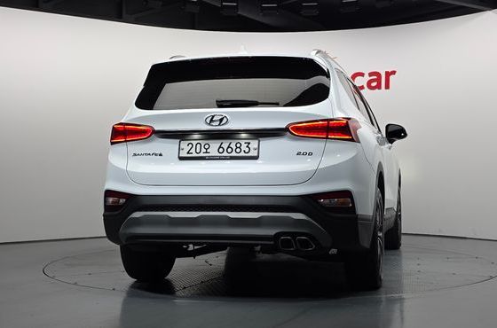 Hyundai Santafe Diesel 2.0 2WD Exclusive — пробег 98 510 км — фото 4 из 5