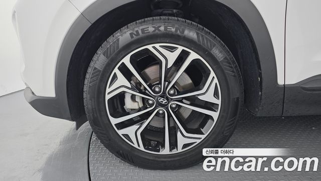 Hyundai Santafe Diesel 2.0 2WD Exclusive — пробег 98 510 км — фото 5 из 5