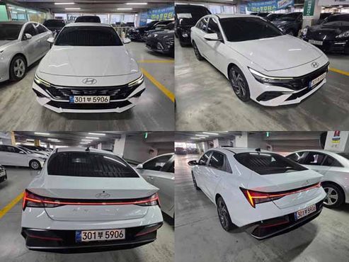 Hyundai AVANTE 1.6 Modern — пробег 40 000 км — фото 3 из 5