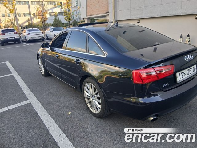 Audi A6 из Кореи Encar