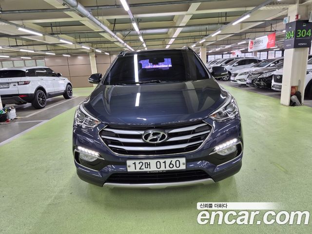 Hyundai Santafe Diesel 2.0 2WD Exclusive Special — пробег 119 000 км — фото 1 из 5