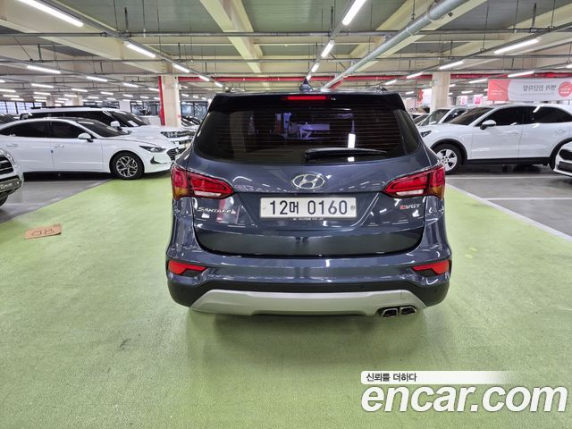 Hyundai Santafe Diesel 2.0 2WD Exclusive Special — пробег 119 000 км — фото 3 из 5