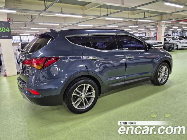 Hyundai Santafe Diesel 2.0 2WD Exclusive Special — пробег 119 000 км — фото 4 из 5