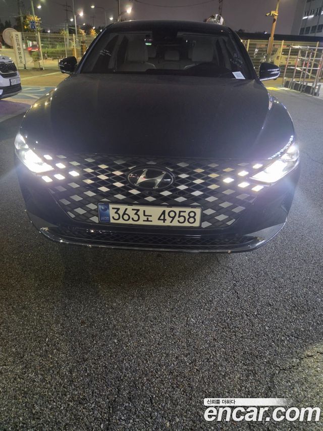 Hyundai Grandeur Le Blanc — пробег 79 802 км — фото 1 из 5