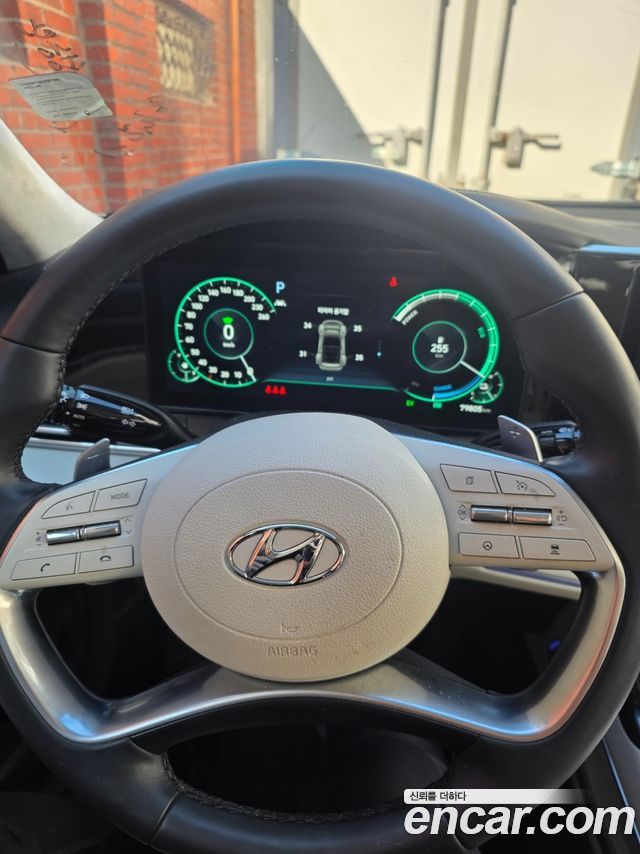 Hyundai Grandeur Le Blanc — пробег 79 802 км — фото 4 из 5
