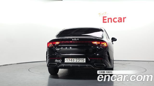 Kia K5 из Кореи Encar