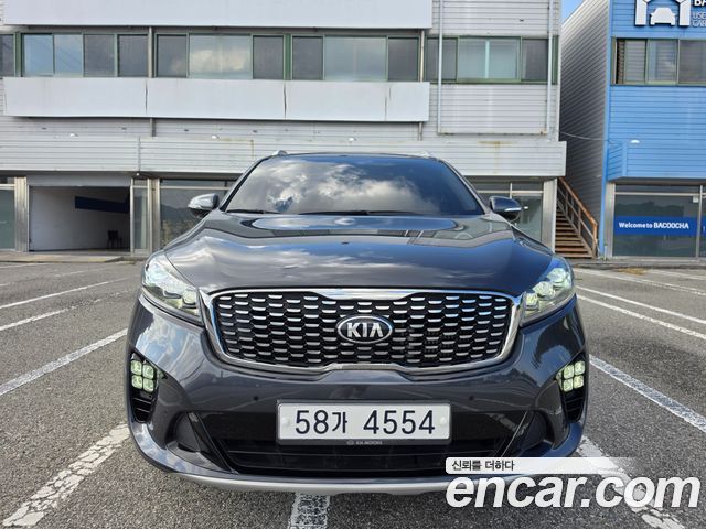 Kia Sorento из Кореи Encar