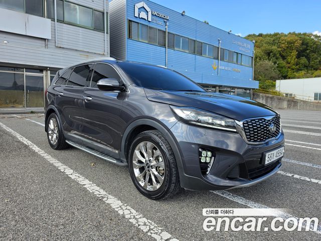 Kia Sorento из Кореи Encar