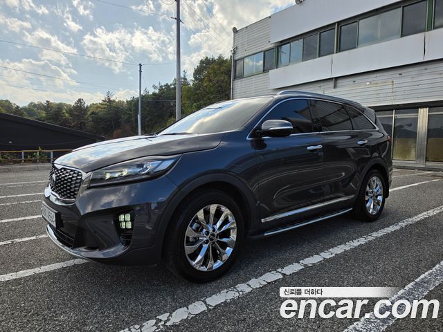 Kia Sorento из Кореи Encar