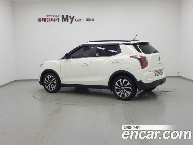 Ssangyong TIBOLI Gasoline 1.5 2WD V3 — пробег 105 407 км — фото 3 из 5