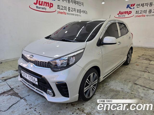 Kia morning из Кореи Encar