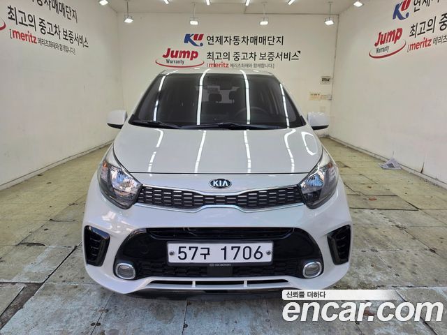 Kia morning из Кореи Encar