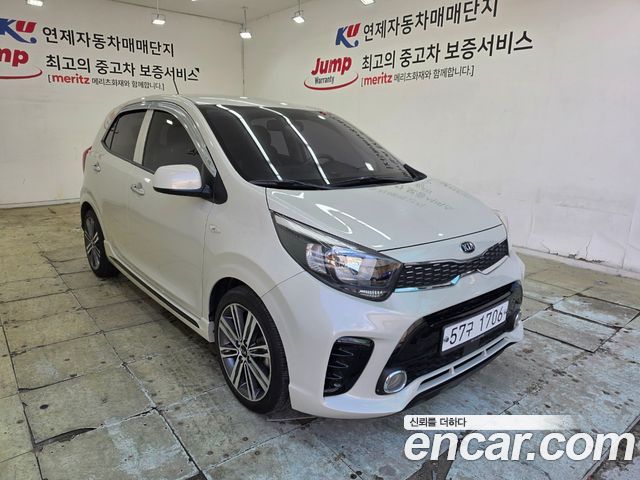 Kia morning из Кореи Encar