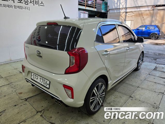 Kia morning из Кореи Encar