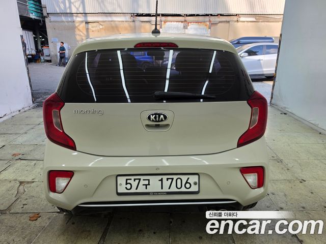 Kia morning из Кореи Encar