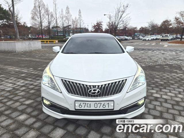 Hyundai Grandeur из Кореи Encar