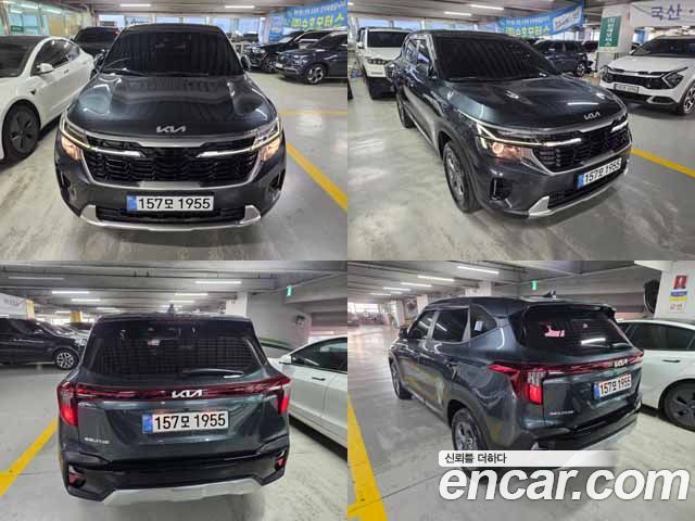 Kia Seltos Gasoline 1.6 Turbo 2WD Prestige — пробег 29 000 км — фото 3 из 5