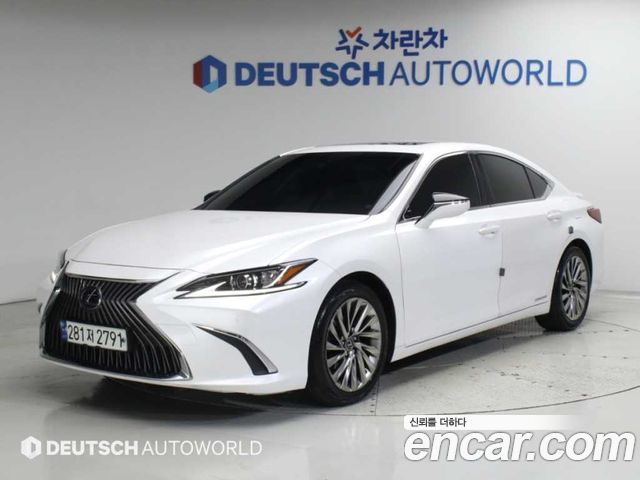 Lexus ES из Кореи Encar