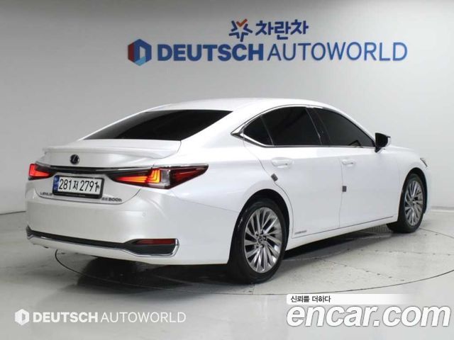 Lexus ES из Кореи Encar