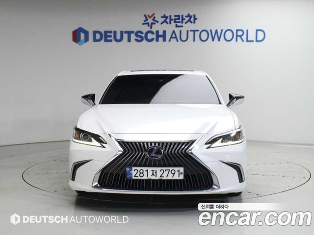 Lexus ES из Кореи Encar