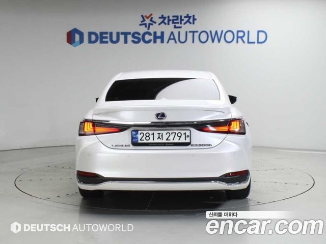 Lexus ES из Кореи Encar