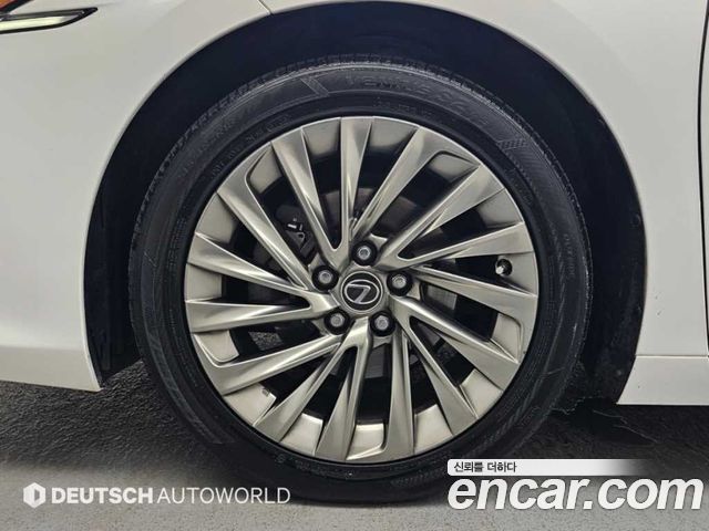 Lexus ES из Кореи Encar