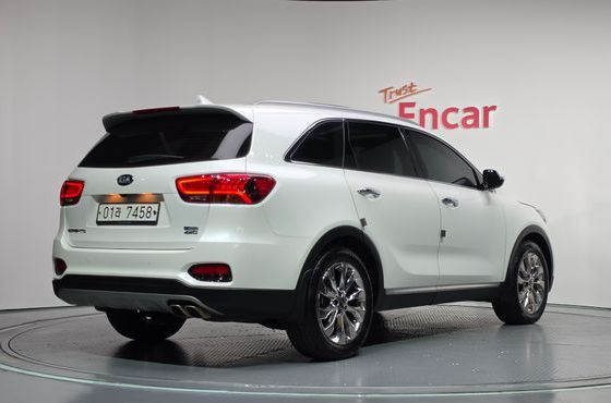 Kia Sorento Diesel 2.0 4WD Noblesse — пробег 83 296 км — фото 2 из 5