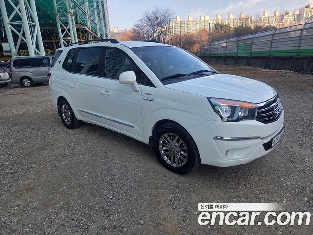 Ssangyong KORANDO 4WD Extreme 9-seater — пробег 113 554 км — фото 2 из 5