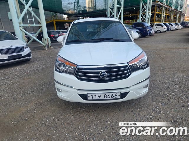 Ssangyong KORANDO 4WD Extreme 9-seater — пробег 113 554 км — фото 3 из 5