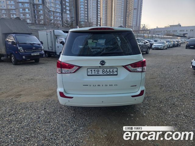 Ssangyong KORANDO 4WD Extreme 9-seater — пробег 113 554 км — фото 4 из 5
