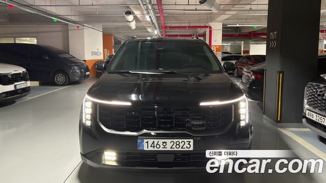 Kia Carnival Hev 9 Seater X Line — пробег 1 050 км — фото 1 из 5
