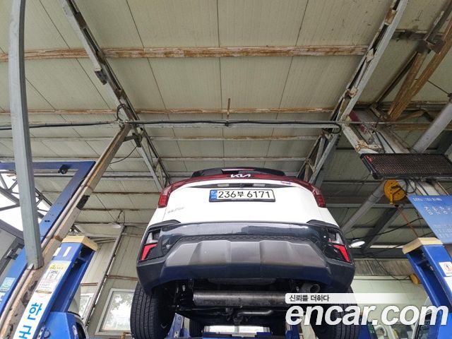 Kia Seltos Gasoline 1.6 Turbo 2WD Gravity — пробег 3 177 км — фото 2 из 3