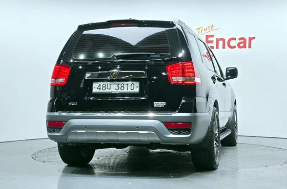 Kia Mohave Diesel 3.0 4WD President — пробег 155 576 км — фото 4 из 5