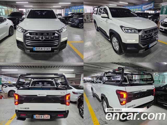 Ssangyong Rexton Diesel 2.2 4WD Culman Wild Plus — пробег 63 000 км — фото 3 из 5