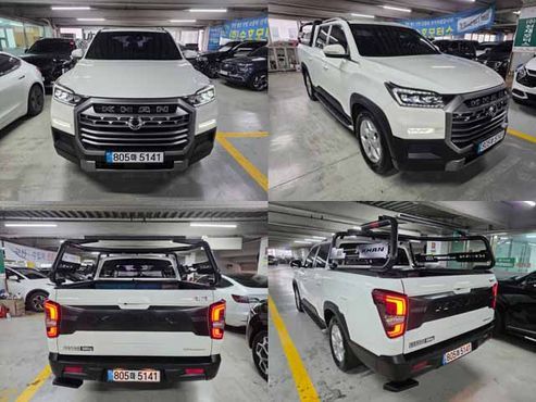 Ssangyong Rexton Diesel 2.2 4WD Culman Wild Plus — пробег 63 000 км — фото 3 из 5