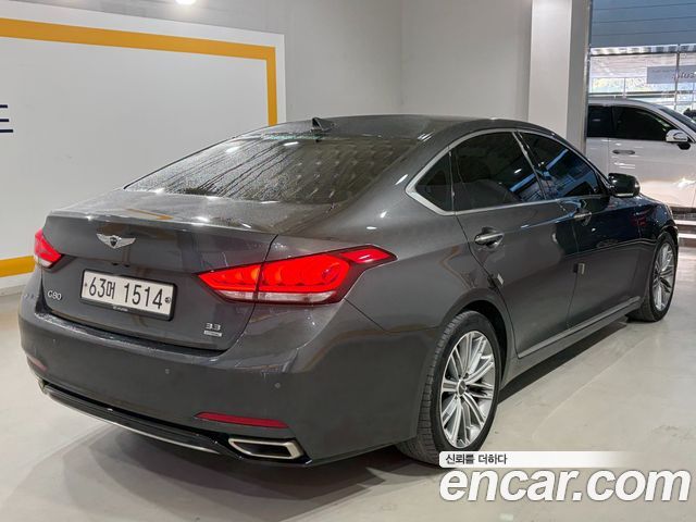 Genesis G80 из Кореи Encar