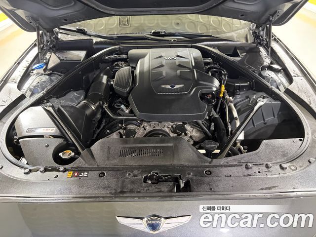 Genesis G80 из Кореи Encar