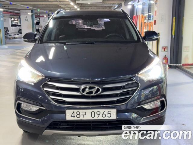 Hyundai Santafe Diesel 2.0 2WD Premium — пробег 172 453 км — фото 1 из 5