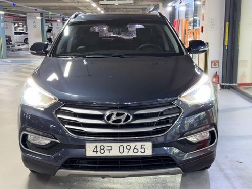 Hyundai Santafe Diesel 2.0 2WD Premium — пробег 172 453 км — фото 1 из 5