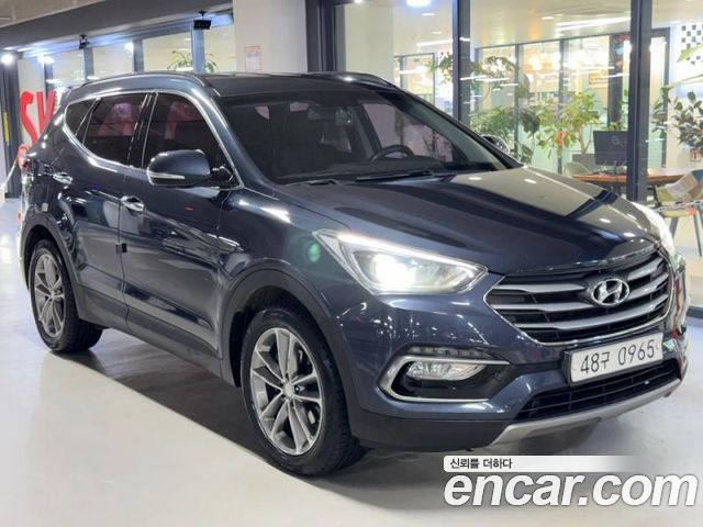 Hyundai Santafe Diesel 2.0 2WD Premium — пробег 172 453 км — фото 2 из 5