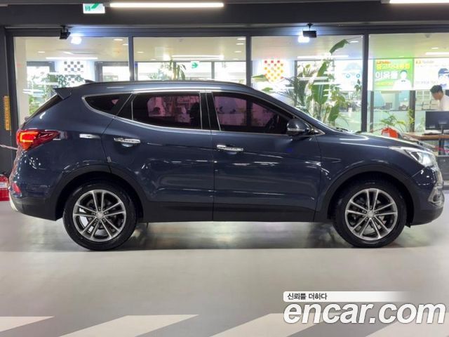 Hyundai Santafe Diesel 2.0 2WD Premium — пробег 172 453 км — фото 3 из 5