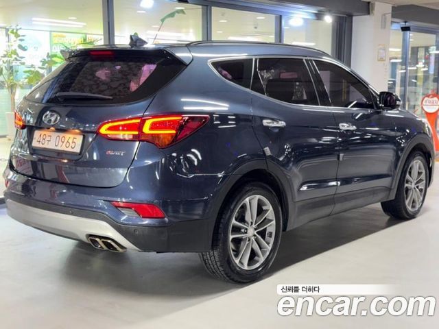Hyundai Santafe Diesel 2.0 2WD Premium — пробег 172 453 км — фото 4 из 5
