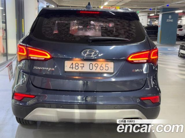 Hyundai Santafe Diesel 2.0 2WD Premium — пробег 172 453 км — фото 5 из 5