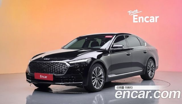 Kia K9 из Кореи Encar
