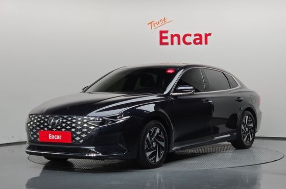 Hyundai Grandeur Exclusive — пробег 50 219 км — фото 1 из 5