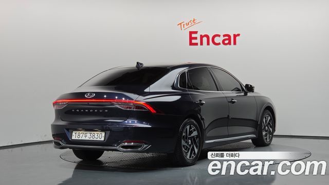 Hyundai Grandeur Exclusive — пробег 50 219 км — фото 2 из 5