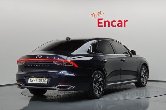 Hyundai Grandeur Exclusive — пробег 50 219 км — фото 2 из 5