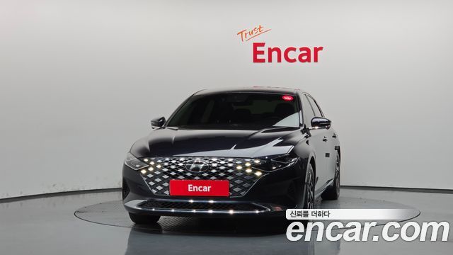 Hyundai Grandeur Exclusive — пробег 50 219 км — фото 3 из 5
